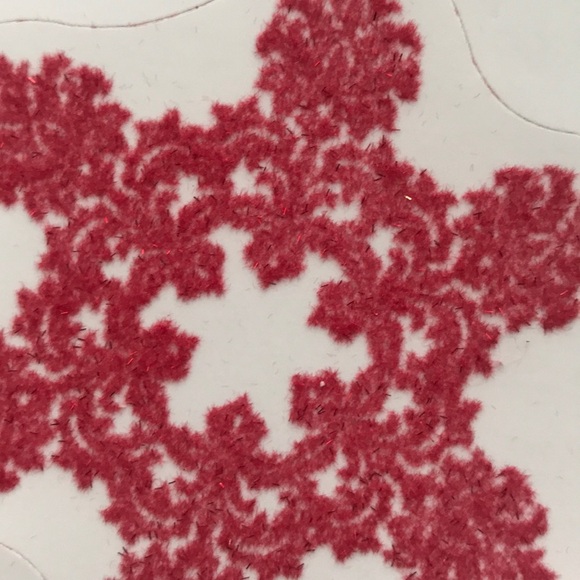 Flocked Decals Snowflake - Picture 3 of 6